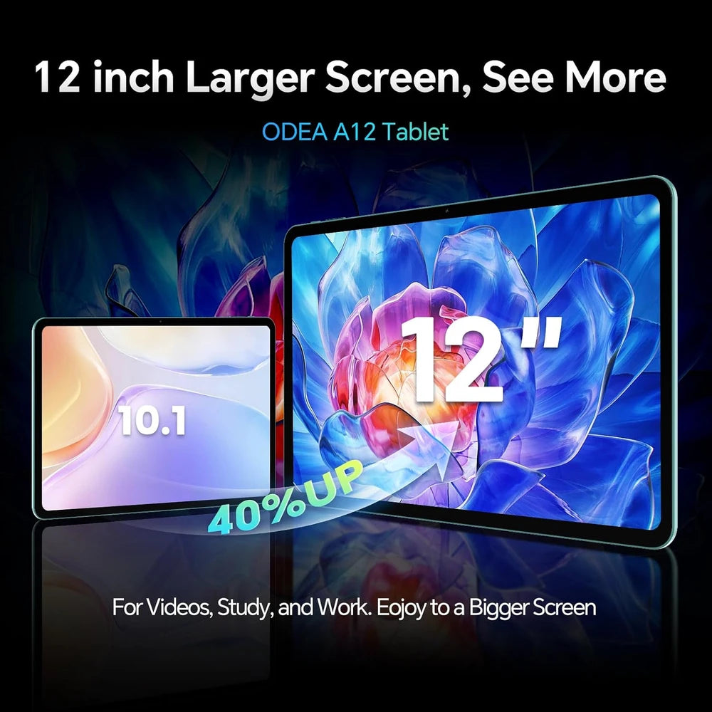 Tablet con Funda y Lápiz
