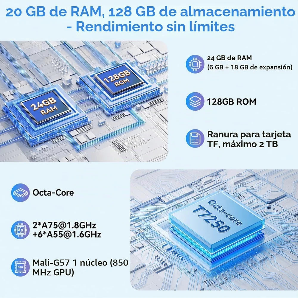 Vekfulpc T50 Tablet Android