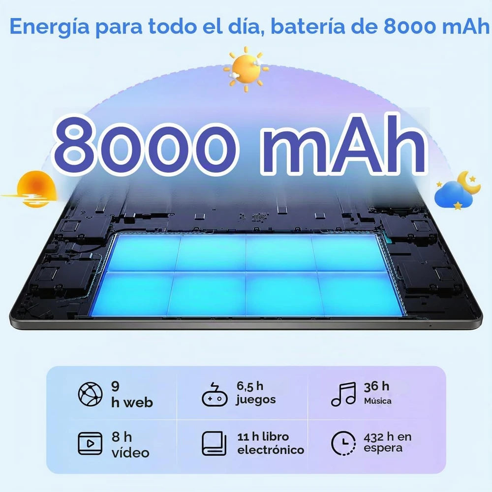 Vekfulpc T50 Tablet Android