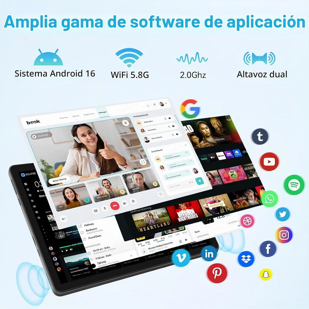 Tableta Android Portátil Para Viajes