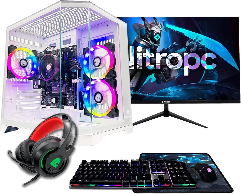 NitroPC Ordenador Sobremesa Gaming