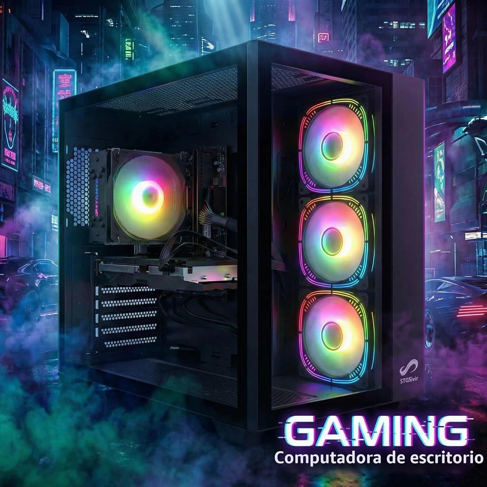 Ordenador Gaming de Sobremesa STGsivir