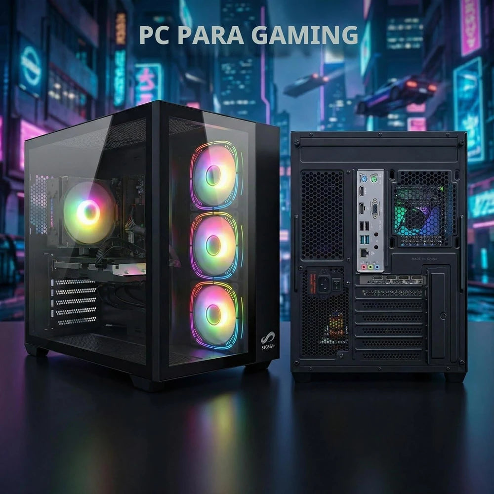 Ordenador Gaming de Sobremesa STGsivir