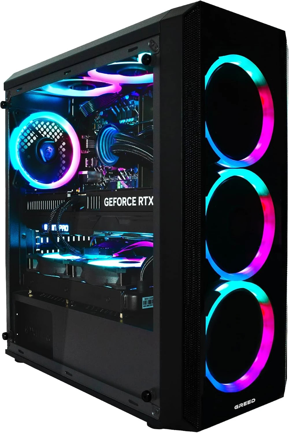 Ordenador Gaming Greed MK2 Pro