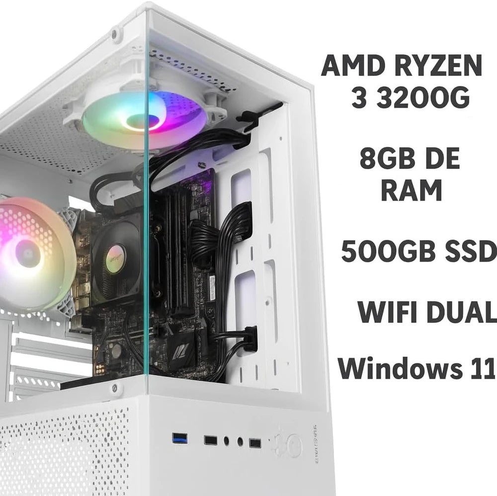 Ordenador PC Gaming Sobremesa Gamer
