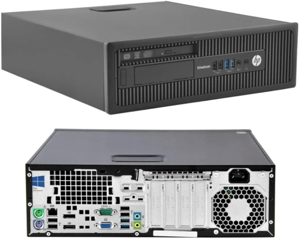 Ordenador Sobremesa Reacondicionado HP EliteDesk