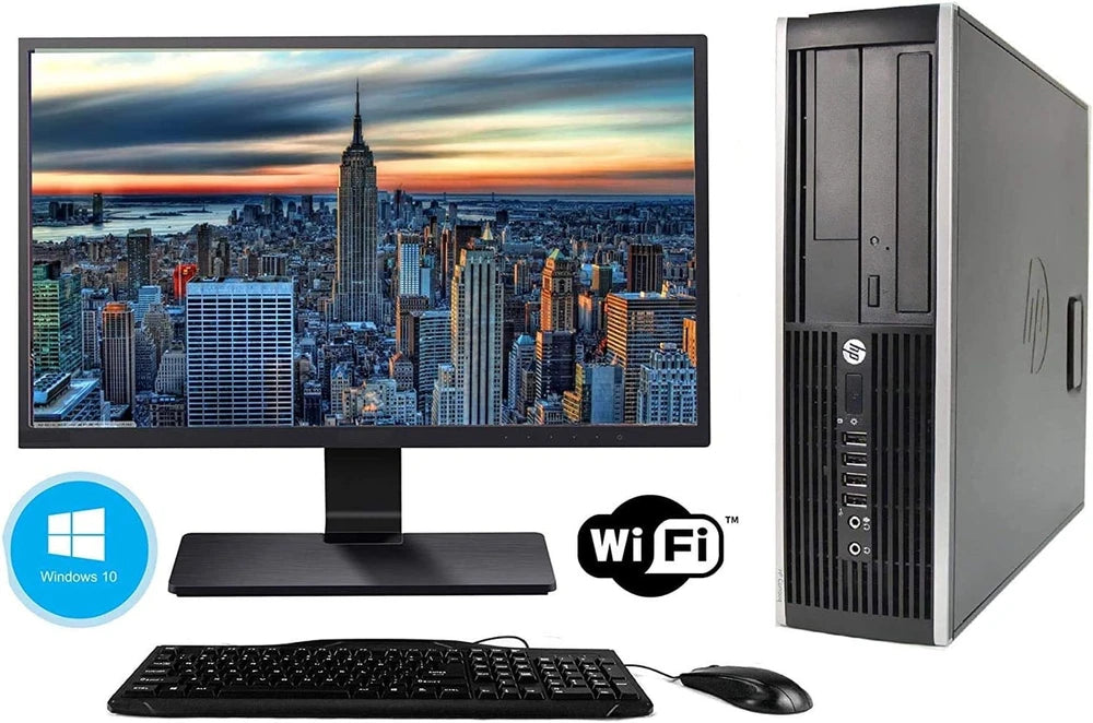 Ordenador de Sobremesa con Monitor