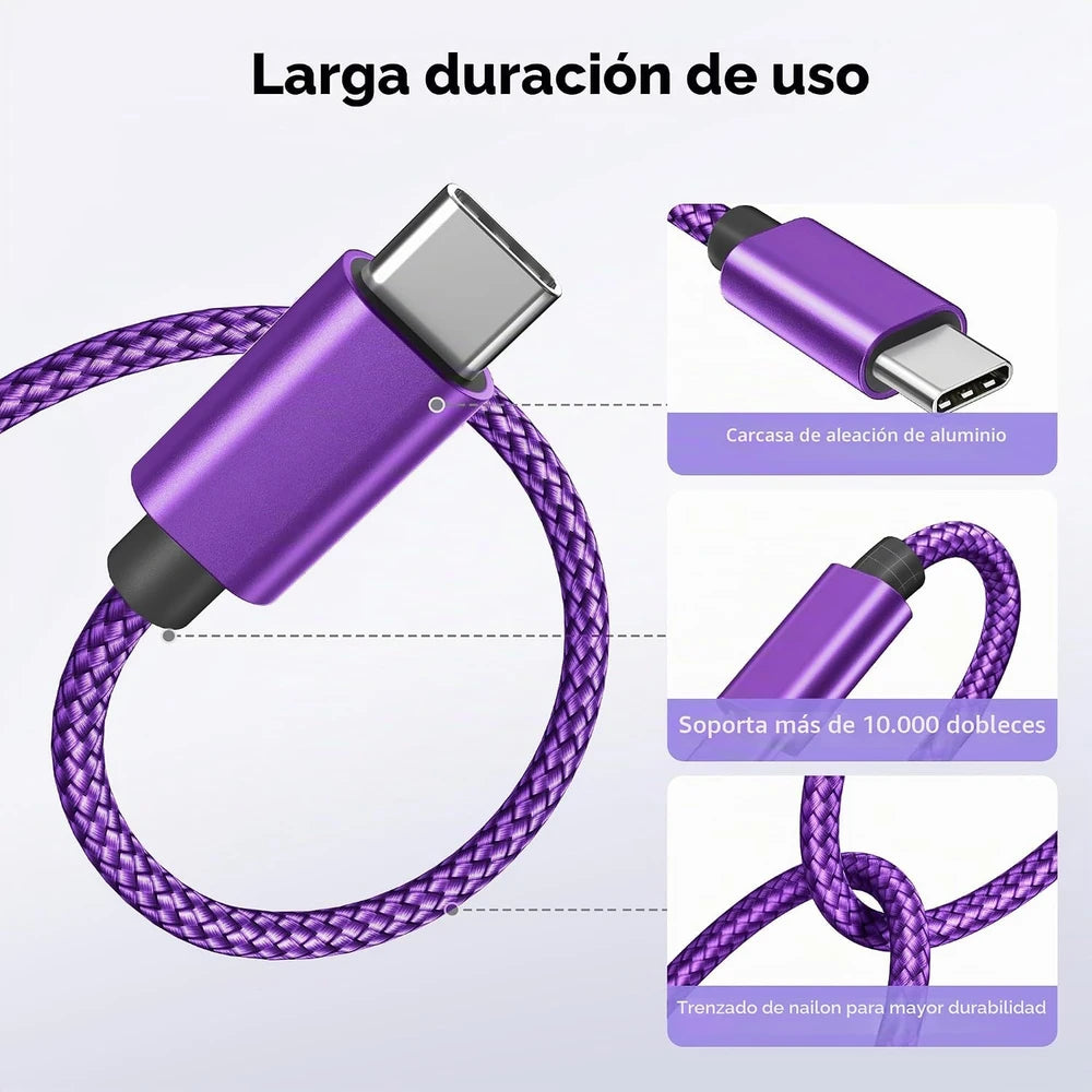 Cable de Carga para Mando