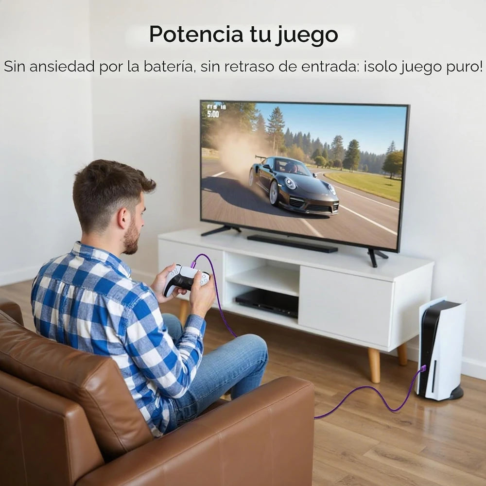 Cable de Carga para Mando