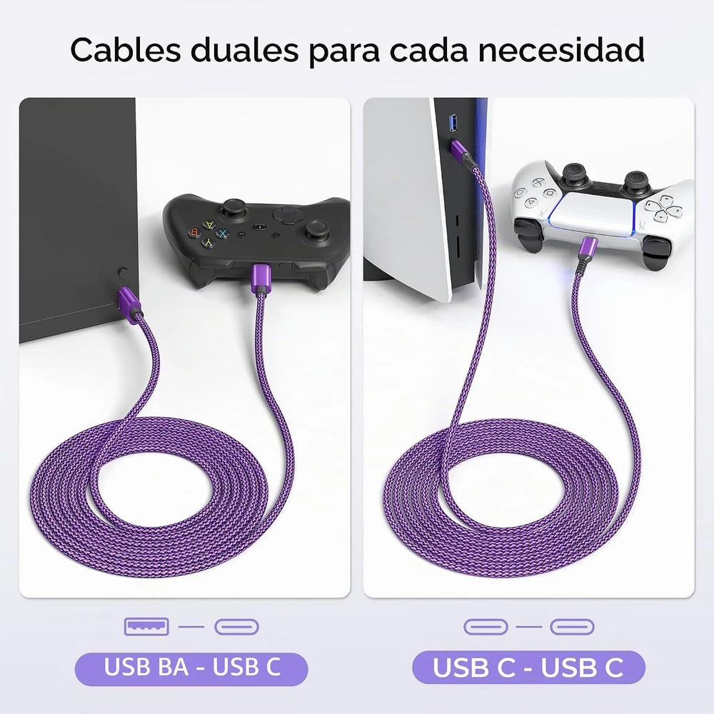 Cable de Carga para Mando