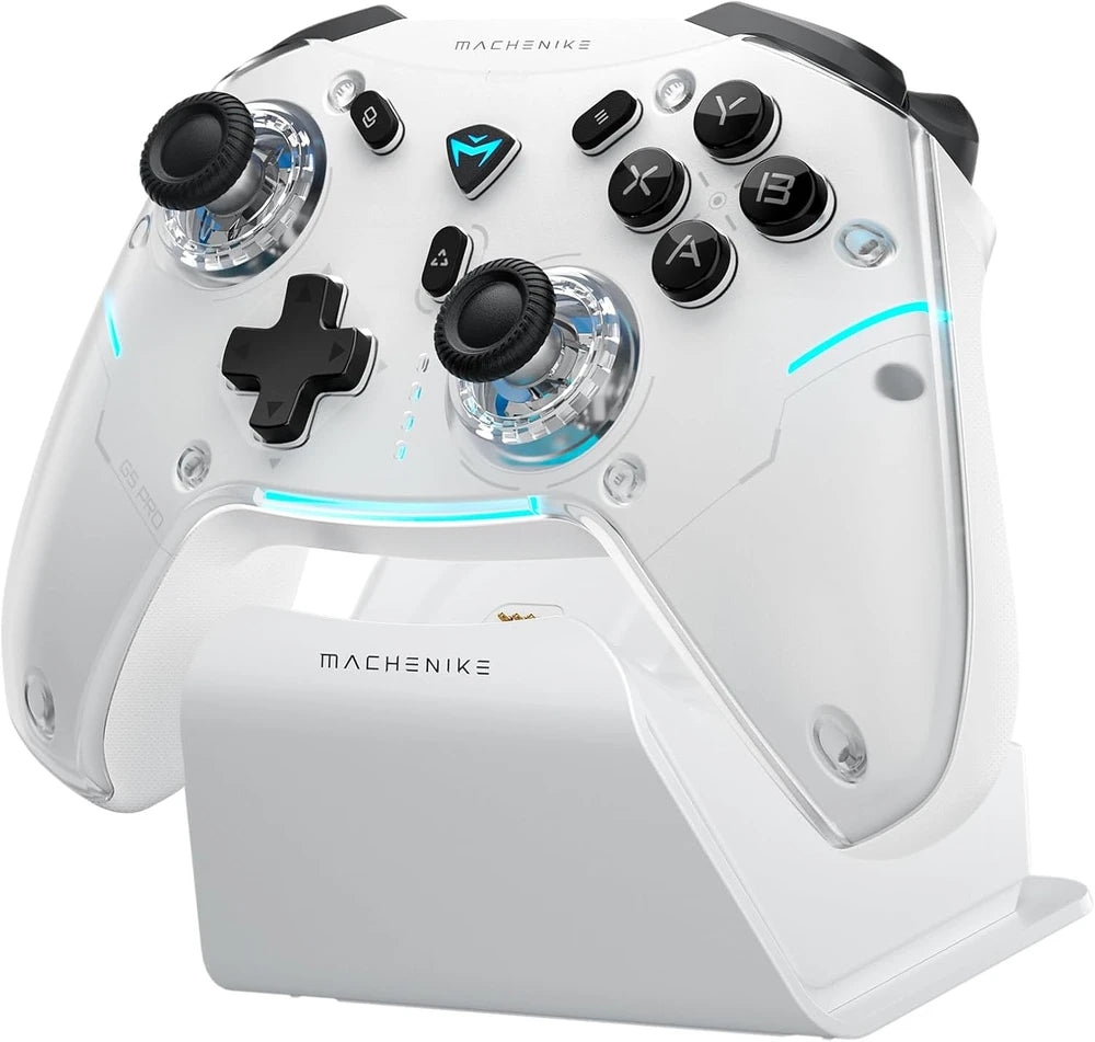 Mando Gaming Inalámbrico con Base de Carga – PC y Consola