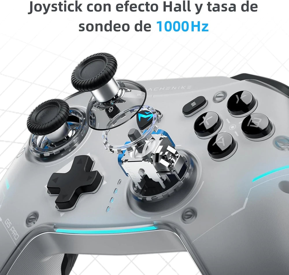 Mando Gaming Inalámbrico con Base de Carga – PC y Consola