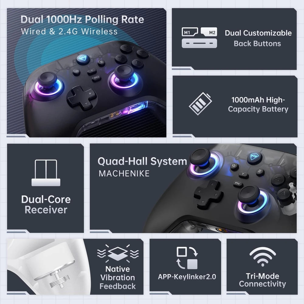 Control Inalámbrico Gaming