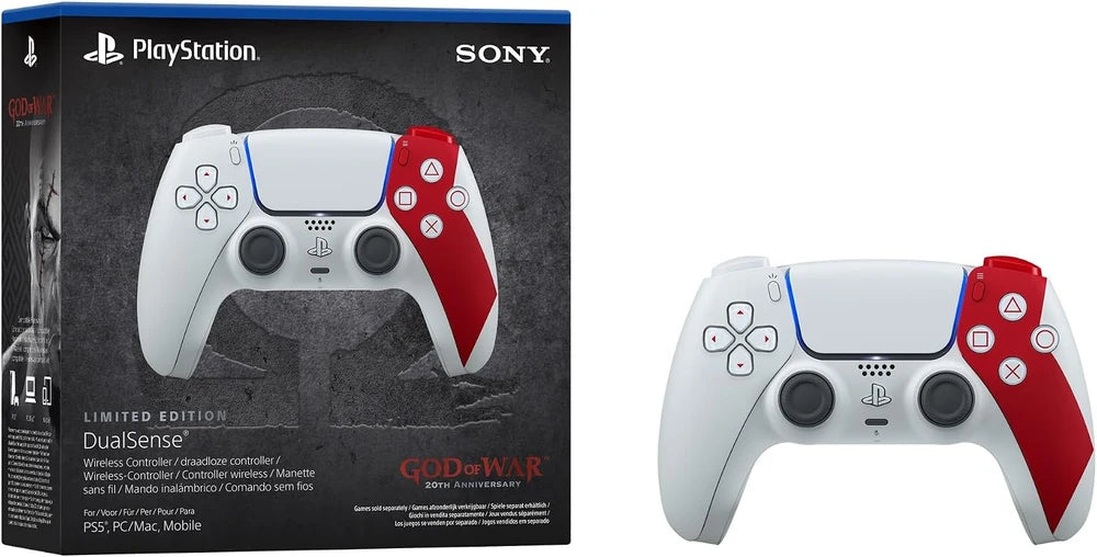 Mando DualSense Edición Limitada God of War – PS5