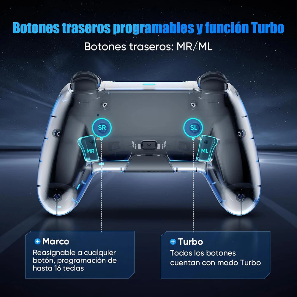 Mando inalambrico para consola