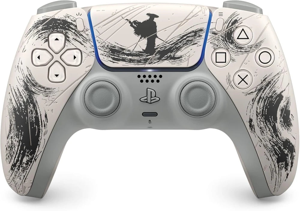 Mando DualSense Edición Limitada Ghost of Yotei – Negro – PS5