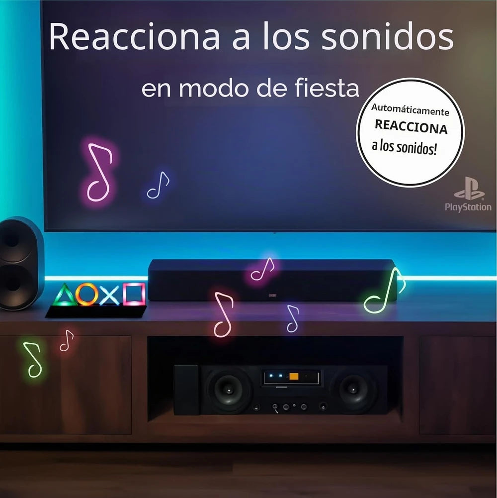 Lámpara Iconos PlayStation