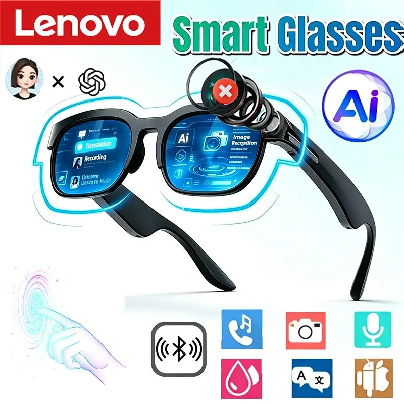 Gafas de Inteligencia Artificial Traductoras