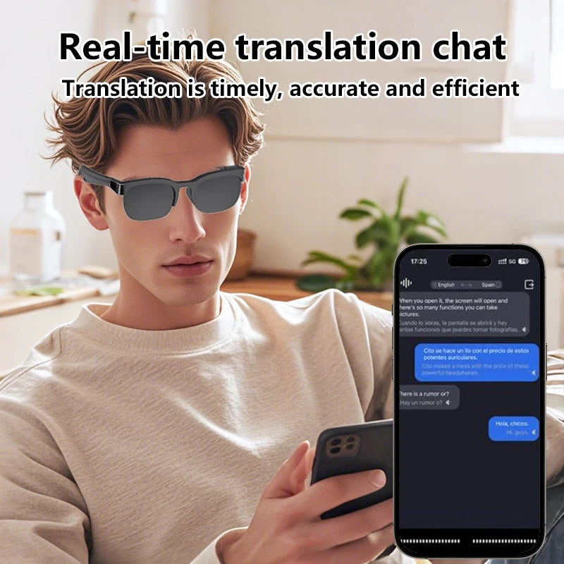 Gafas de Inteligencia Artificial Traductoras