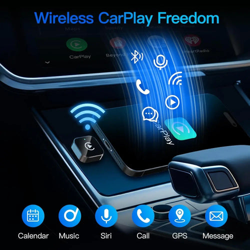 Adaptador Inalambrico CarPlay