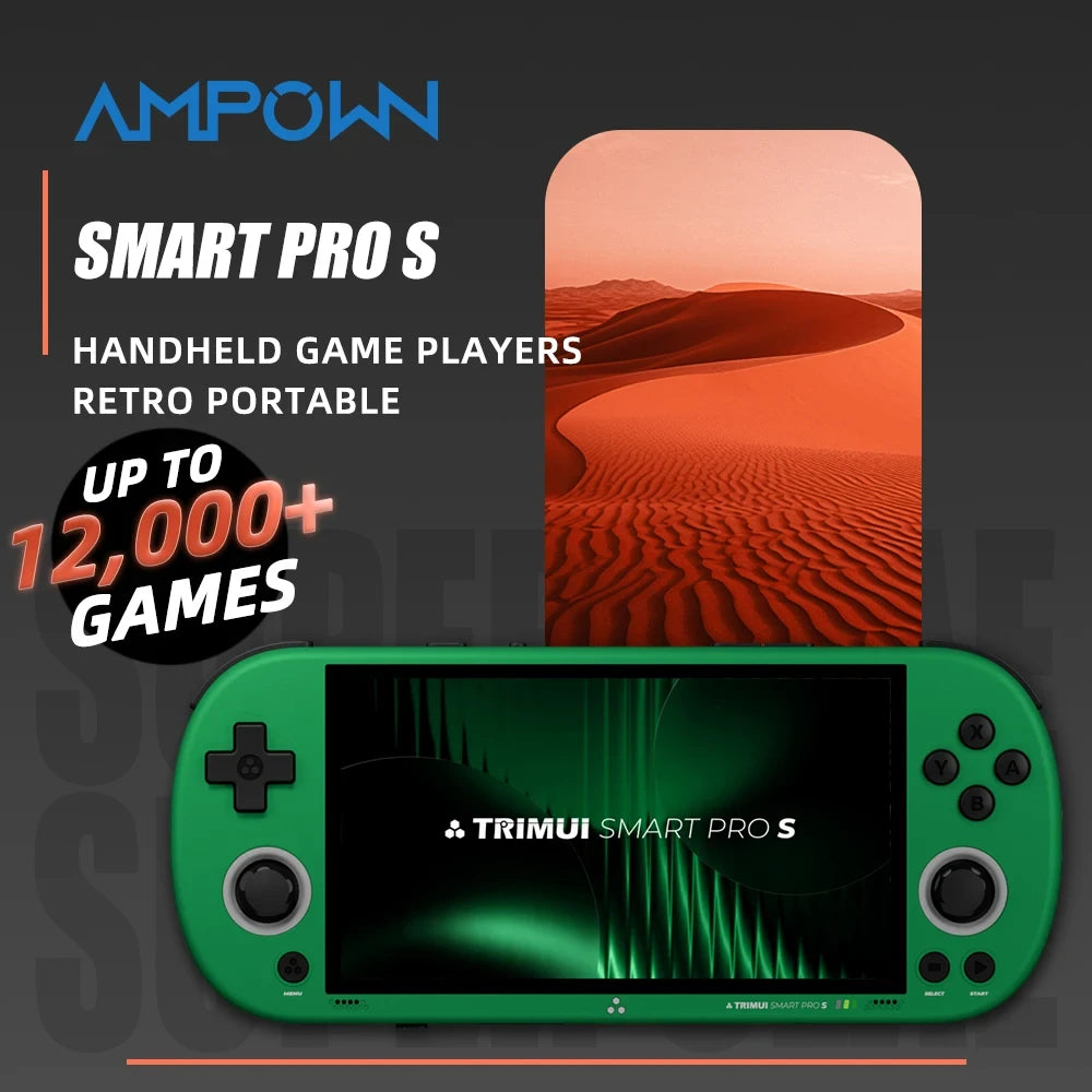 Consola de Videojuegos Portatil Retro Trimui Smart Pro
