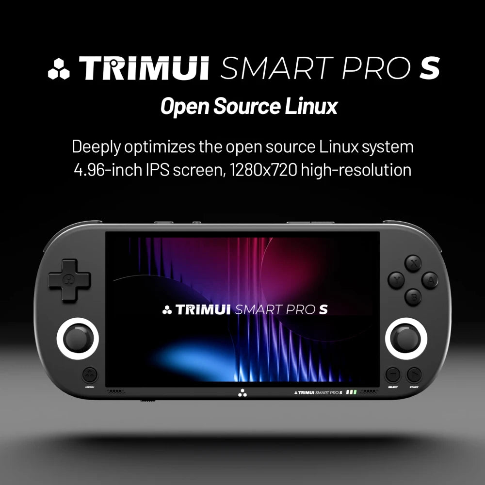 Consola de Videojuegos Portatil Retro Trimui Smart Pro