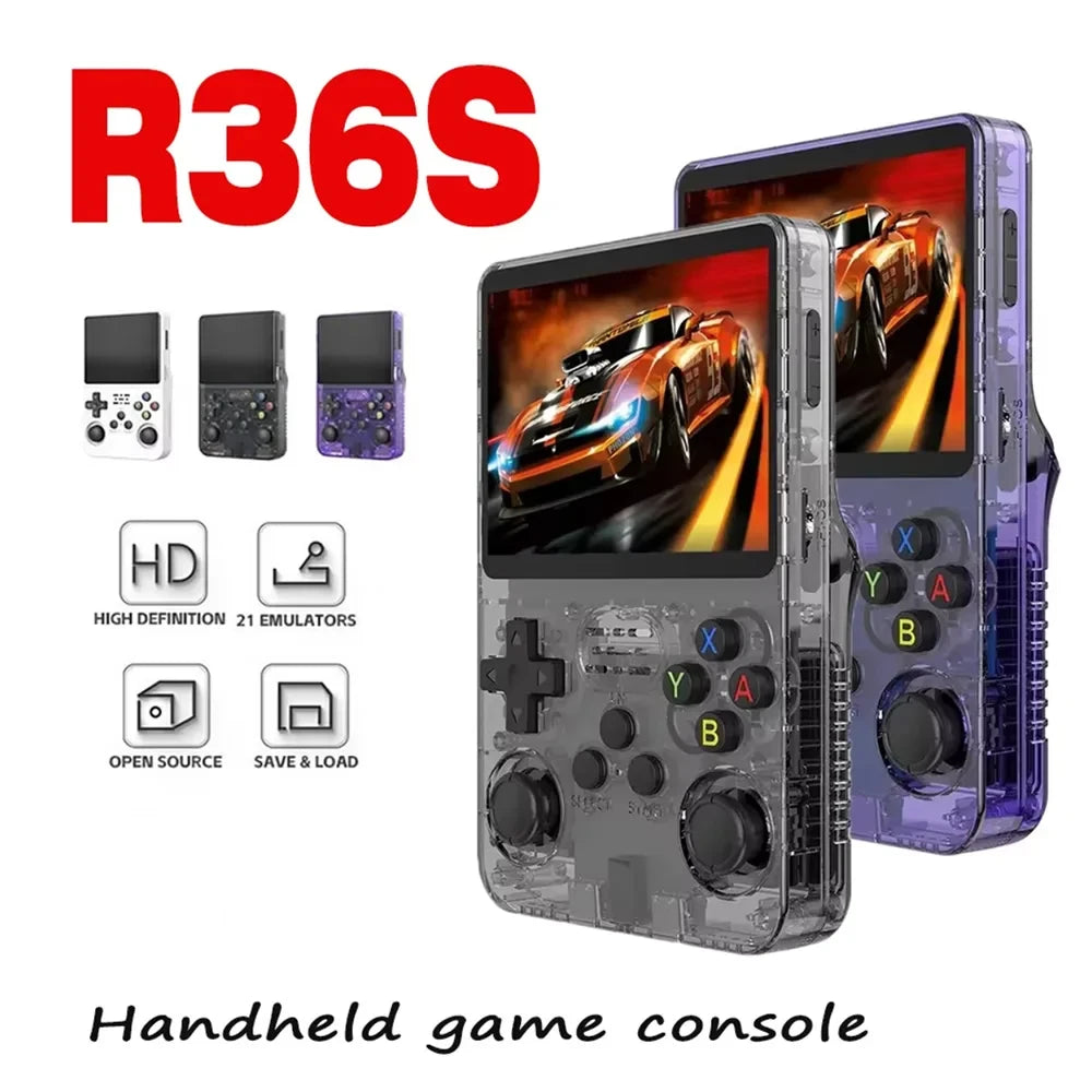 Consola de Videojuegos Portatil Retro