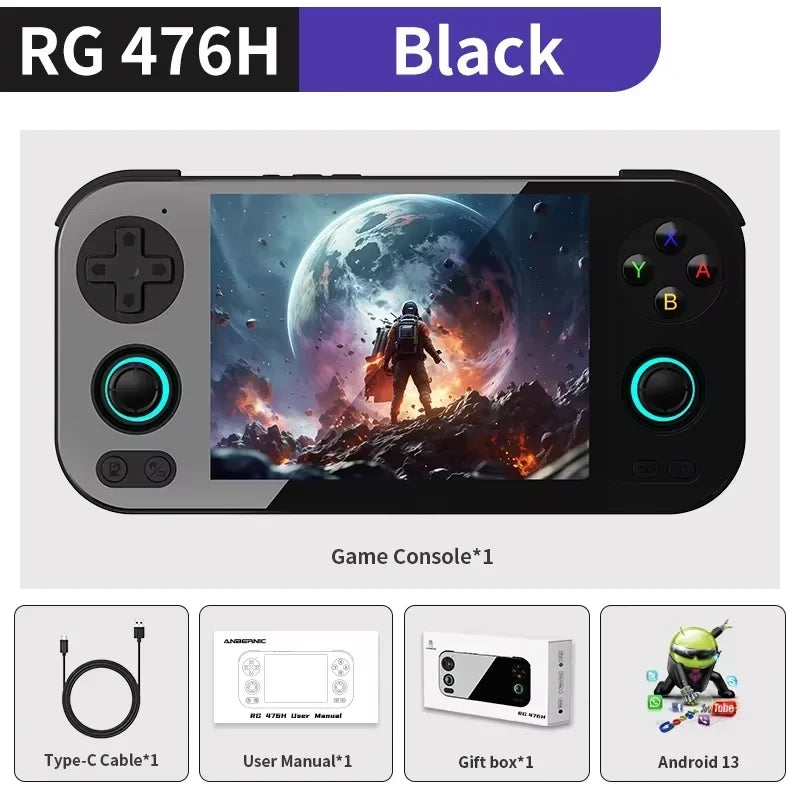 Anbernic Consola Portátil de Juegos RG476H
