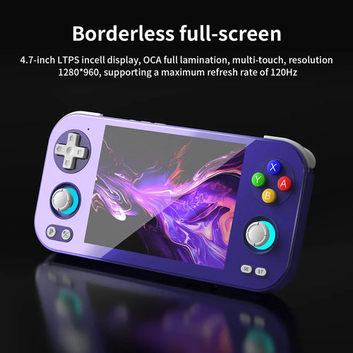 Anbernic Consola Portátil de Juegos RG476H