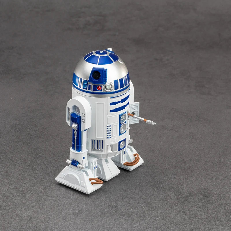 Nueva figura de acción de robot R2-D2 de la serie Star Wars de ZD Toys, adorno de escritorio detallado, juguete modelo coleccionable para fans del cine y aficionados.