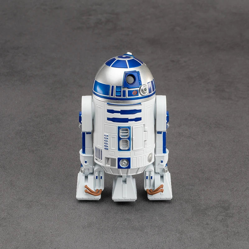 New ZD Toys Star Wars Series R2‑D2 Robot Action Figure, Detailed Desktop Ornament, Collectible Model Toy For Movie Hobby Fans