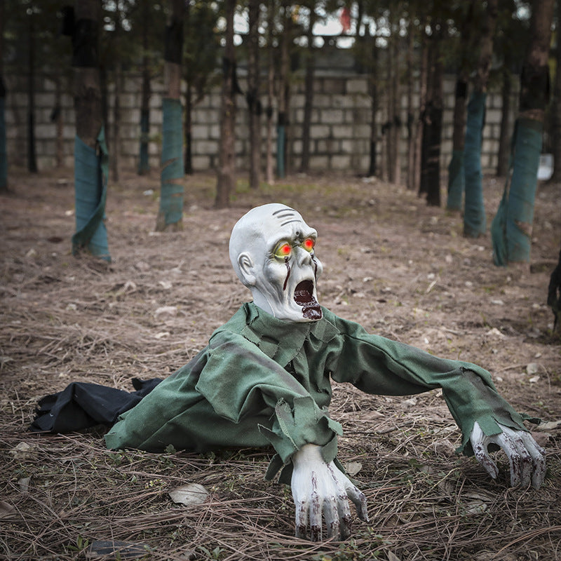 Voice Control Crawling Ghost Halloween Prop