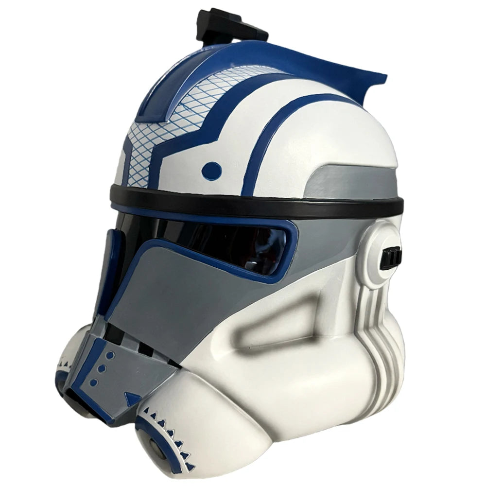 Clone Trooper 501st Legion Helmet Cosplay Display Replica Prop Wear‑able Collectible Helmet for Costume