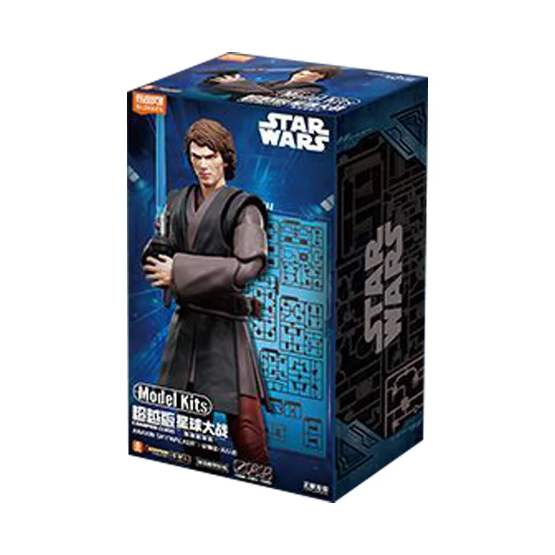 Blokees Star Wars Champion Class Anakin Skywalker & Clone Troopers Figuras de Acción Juguete de Modelo para Ensamblar Kit Coleccionable