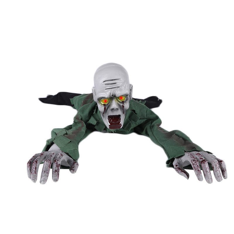 Voice Control Crawling Ghost Halloween Prop