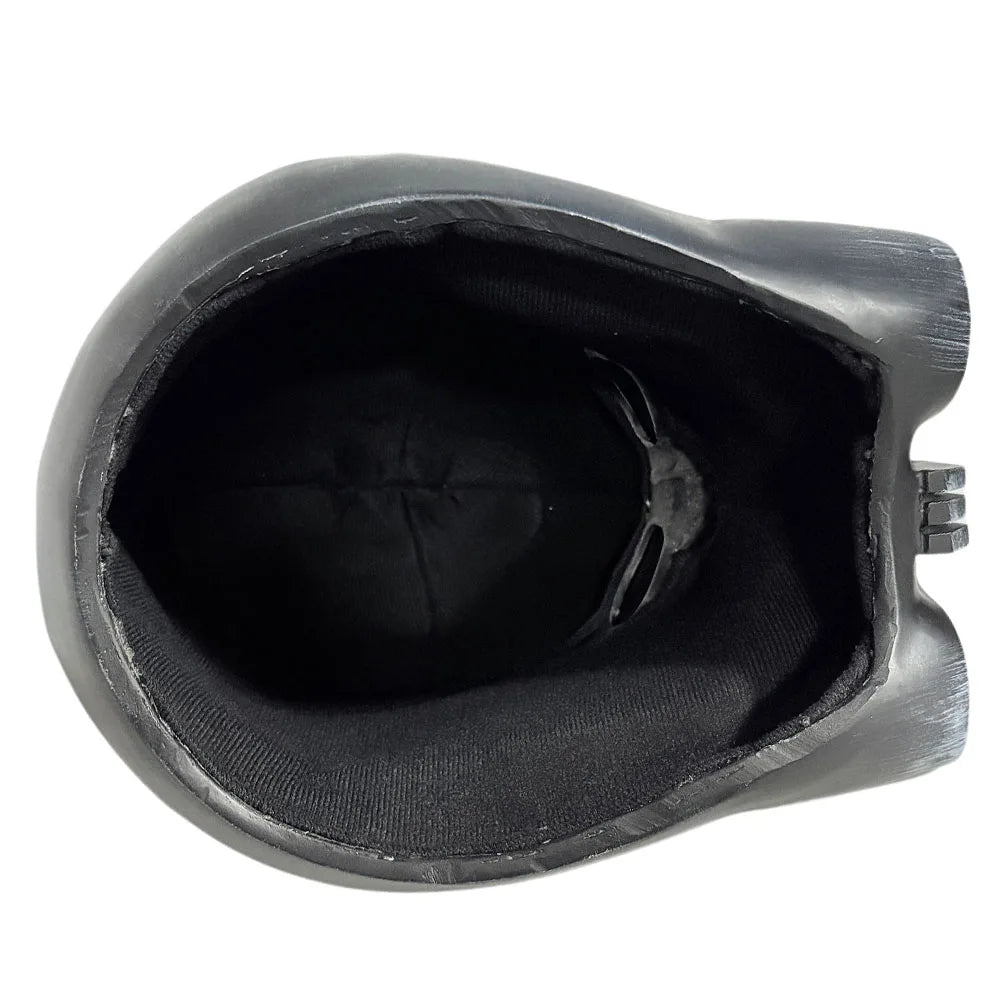 Casco cosplay de resina trooper con interior negro acolchado