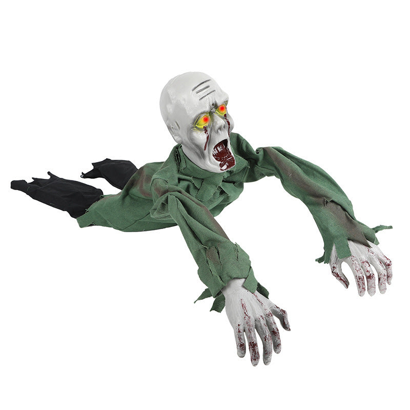Voice Control Crawling Ghost Halloween Prop