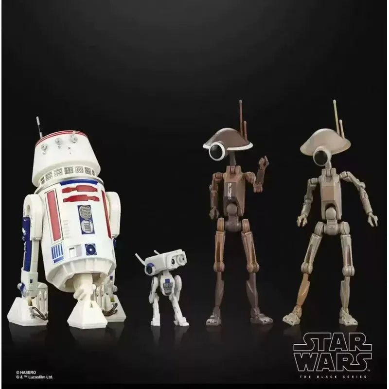 Oferta Especial Hasbro, Star Wars, Mandalorian, Robot Reparador R5D4 BD72 ¡Locura de figuras en stock!
