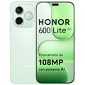 Smartphone HONOR 600 Lite 5G Versión UE MediaTek Dimensity 7100 Elite pantalla AMOLED 6,7 pulgadas 120 Hz 6520 mAh 45 W SuperCharge 108 MP