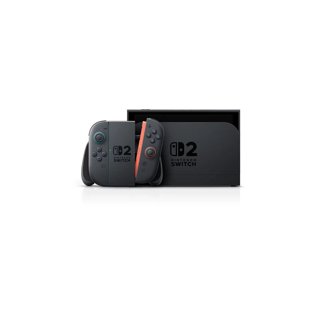 Consola Nintendo Switch 2 Edición Estándar, Pantalla HDR de 7.9" 1080P, 120Hz VRR, Almacenamiento de 256Gb, Procesador Nvidia Personalizado, Salida de TV 4K, Joy-Con 2 con Control de Ratón, GameChat, Batería de 5220Mah