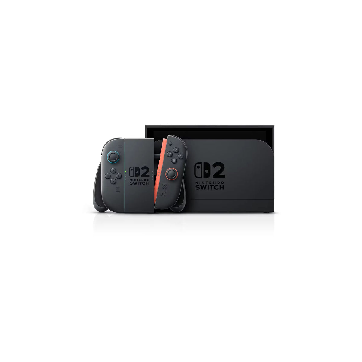 Consola Nintendo Switch 2 Edición Estándar, Pantalla HDR de 7.9" 1080P, 120Hz VRR, Almacenamiento de 256Gb, Procesador Nvidia Personalizado, Salida de TV 4K, Joy-Con 2 con Control de Ratón, GameChat, Batería de 5220Mah