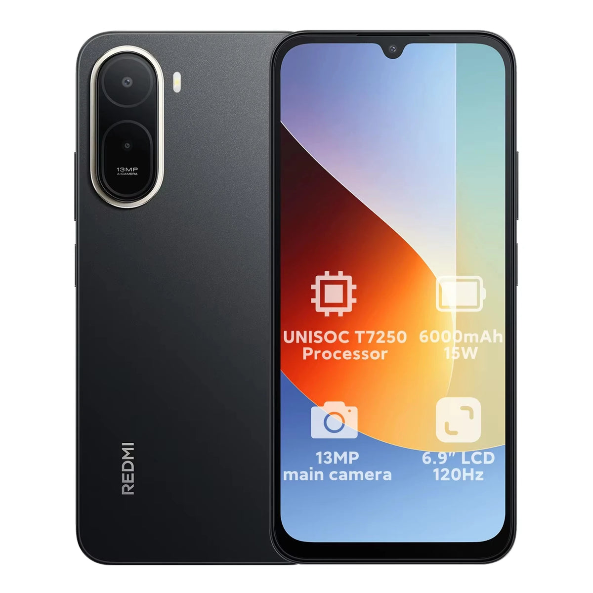 Xiaomi Redmi A7 Pro Versión Global Teléfono NFC Pantalla de 6.9 pulgadas 120Hz HyperOS 3 Octa Core Batería de 6000mAh Teléfono móvil