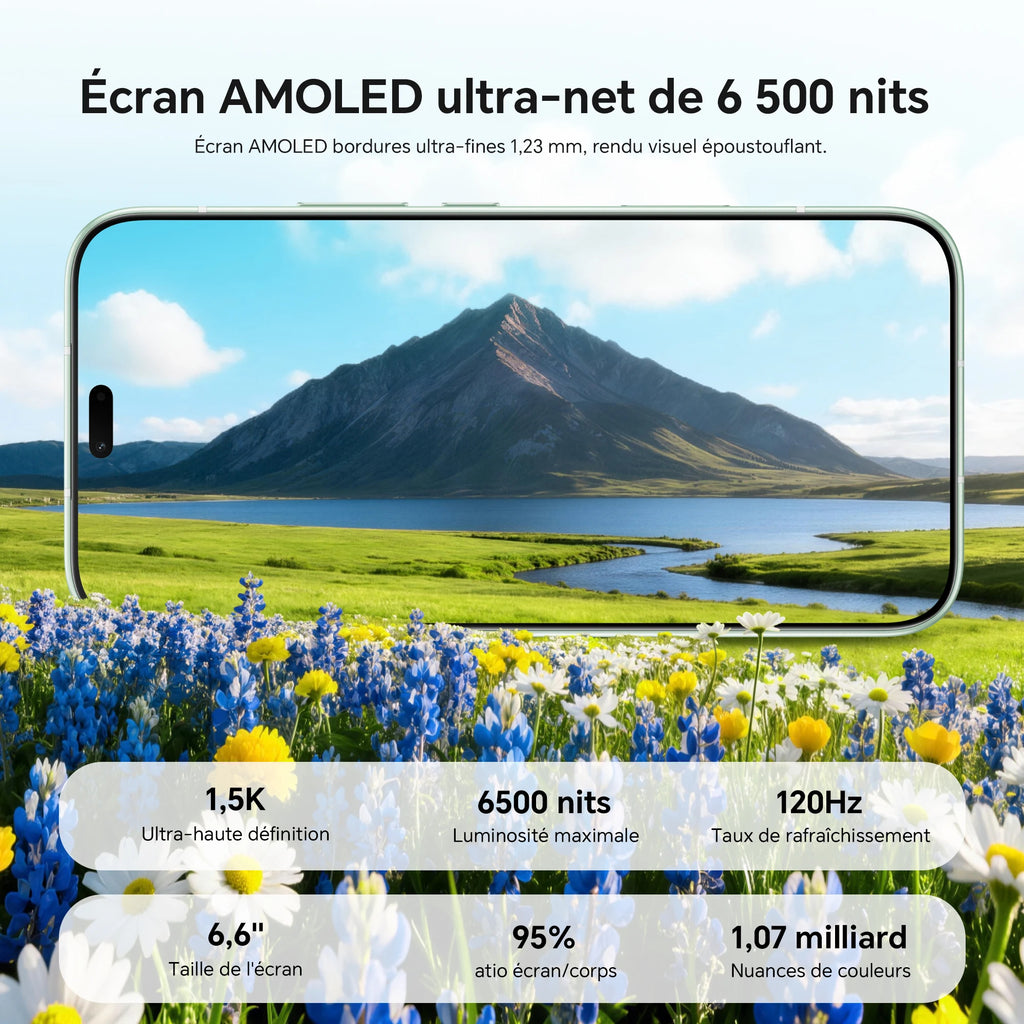 Smartphone HONOR 600 Lite 5G Versión UE MediaTek Dimensity 7100 Elite pantalla AMOLED 6,7 pulgadas 120 Hz 6520 mAh 45 W SuperCharge 108 MP
