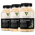 Gomitas de Biotina Compleja |     Probado en laboratorio en Alemania |     Suplementos para la salud |     Vitaminas de Belleza |     Con 5.000 µg de biotina |     Sin Adiciones Innecesarias |     Vegano |     60 gomitas |