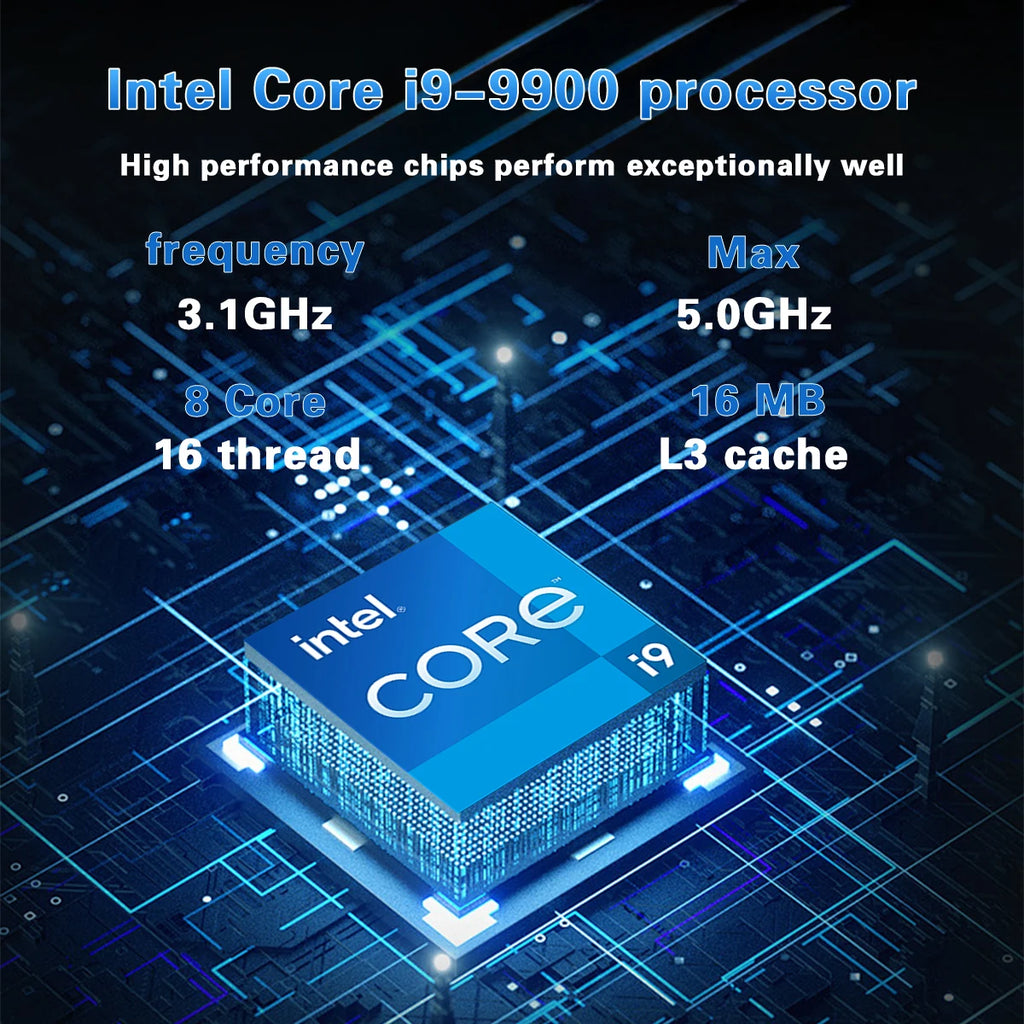 Portátil 2026 Intel Core I9 9900 10980HK, PC Notebook con Windows 11 Pro, 16 GB de RAM, SSD de 1 TB y 2 TB, portátiles de 15,6 pulgadas para juegos y oficina, teclado retroiluminado, desbloqueo con huella dactilar