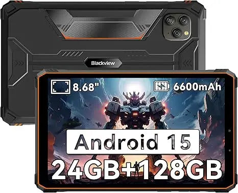 Tableta Resistente Blackview Active 5, Pantalla HD+ de 8.68&