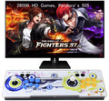 Stent. Arcade Machine 2026. Game Console, Retro Games, 2 to 4 Players, Compatible with 3D Games for Pc, Projector and Tv