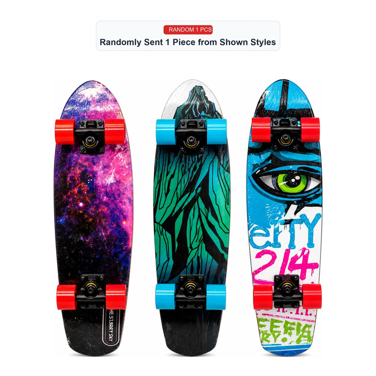 Monopatín Profesional -Tabla cohete - Skateboard Urbano para Adultos y Jóvenes, Ruedas de Alta Resistencia, Rodamientos Suaves, Colección Calavera y Urbana, envio en españa
