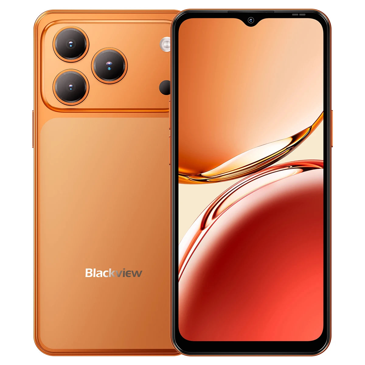 Smartphone Blackview WAVE 7C, pantalla HD+ de 6.56 pulgadas, batería de 5000mAh, 16GB (4+12)+64GB, cámara frontal de 13MP + trasera de 32MP, Android 16, Dual SIM