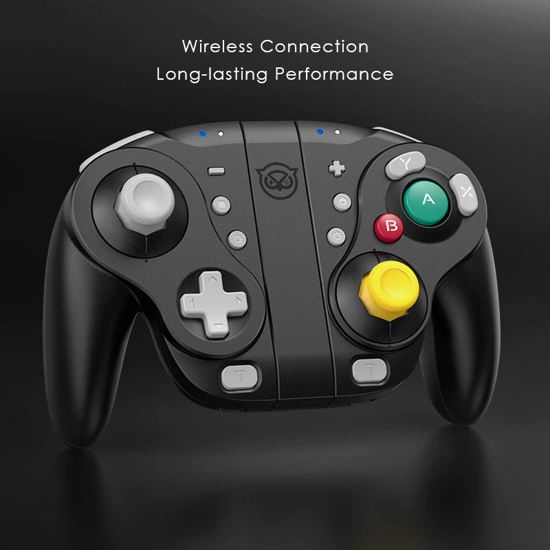 Controlador de juego inalámbrico NYXI Wizard para Switch/OLED con joystick de efecto Hall y Turbo